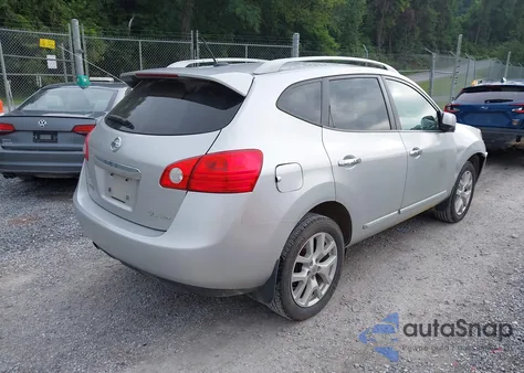 2012 Nissan Rogue Sv W/Sl Pkg из США, поврежденный, VIN JN8AS5MV6CW362468